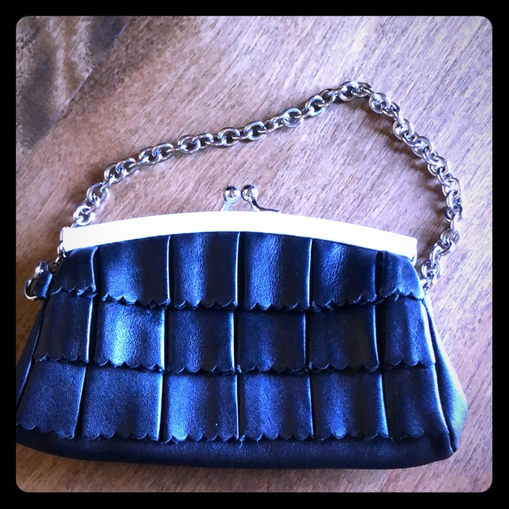 Vintage Cole Haan mini purse - mint condition